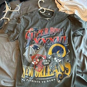 Abercrombie & Fitch NFL Logo T-Shirt - Black